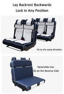 Usine directe <span class=keywords><strong>de</strong></span> haute qualité siège <span class=keywords><strong>de</strong></span> camping-car en cuir personnalisé Rv siège <span class=keywords><strong>de</strong></span> lit modifié chaise pliante réglable <span class=keywords><strong>pour</strong></span> camping-cars RV - Product Image 5