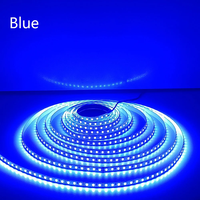 Tiras LED de 5V CC, tira de luz LED blanca cálida 2835, cinta de iluminación de fondo de TV, lámpara de decoración del hogar, cadena de luz LED de 1- 5m