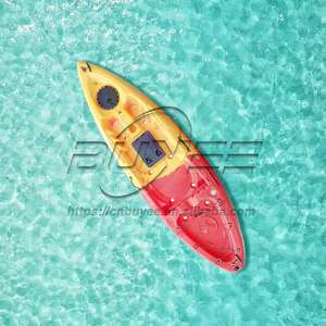 Fabricant chinois Kayak durable kayak/canoë de pêche pour une personne avec pagaies - Product Image 1