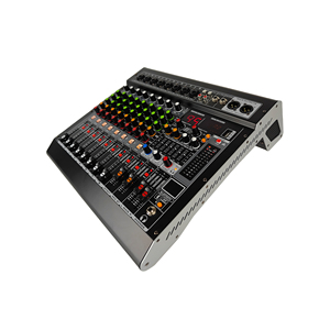 Consola Mezcladora de Audio Profesional <span class=keywords><strong>MC</strong></span>-8 de 8 Canales con USB, DSP, 99 Efectos, Bluetooth, 48V para <span class=keywords><strong>DJ</strong></span>, Escenario, KTV, Iglesia, Estudio, Sonido en Vivo - Product Image 5