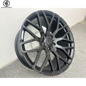 Forged Racing Car Wheels for Mercedes Benz G Class W464 G63 G500 G580 2019-2024 Custom Wheel Rims Parts - Product Image 3