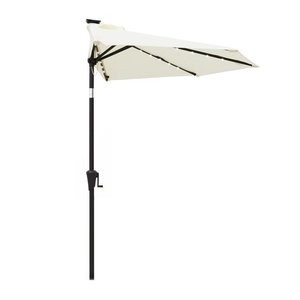 Abri <span class=keywords><strong>solaire</strong></span> mural LED moderne en fer forgé sur mesure <span class=keywords><strong>pour</strong></span> jardin extérieur, avec perles lumineuses solaires, à simple face, <span class=keywords><strong>pour</strong></span> salle de sport et hôtel - Product Image 2