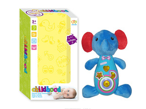 Giocattolo di Peluche Elefante con Musica e Luce per Calmare <span class=keywords><strong>il</strong></span> Bambino - Product Image 2