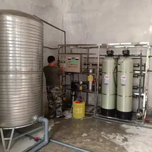 MingMo Reverse Osmosis Water Filter Small Industry 250/500/1000LPH Reverse Osmosis Machine Water Treatment Plant Filter System