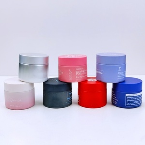 Tarros Cosméticos de Vidrio Blanco Opalino de 50g para Crema, con Impresión de Logotipo Personalizado a Precio de Fábrica - Product Image 1