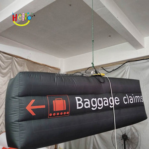 Grand panneau de signalisation gonflable de produits de ballon de logo publicitaire gonflable pour concessionnaire automobile - Product Image 5