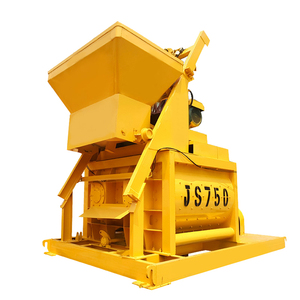 Hot bán nhỏ đôi twin-trục hàng loạt DIESEL <span class=keywords><strong>JS</strong></span> <span class=keywords><strong>750</strong></span> 1500 lít 3000 cemente machini Twin trục trộn bê tông - Product Image 2