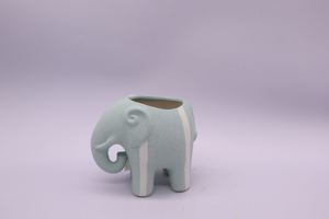 Lindo Animal Rosa Azul <span class=keywords><strong>Elefante</strong></span> Estatua Minimalista Interior Jardín Decoración Macetas <span class=keywords><strong>De</strong></span> Cerámica <span class=keywords><strong>Maceta</strong></span> Suculenta Macetas Florero <span class=keywords><strong>De</strong></span> Piso - Product Image 4