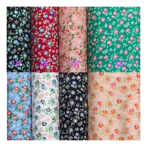 <strong>Wholesale</strong> High Quality Rayon Challis Fabric Custom <strong>Somali</strong> <strong>Baati</strong> Printed 100%Spun Rayon Fabric for Garment - Product Image 4