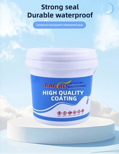 Keo chống thấm nước trong suốt cho sàn cửa sổ tường bên ngoài-rò rỉ chịu nhiệt độ cao/thấp - Product Image 4