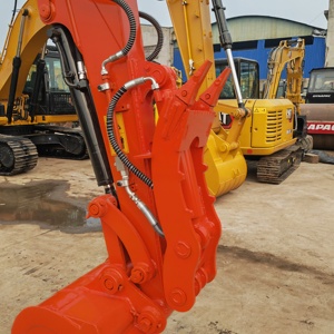 จัดส่งฟรี รถขุดขนาดเล็ก Kubota U40 U50 เครื่องยนต์แท้ มือสองสำหรับงานสวน รถขุดขนาดเล็ก 1/2/4/5 ตัน - Product Image 5