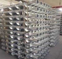 Vente d'usine - Piles hélicoïdales en acier pour structure de montage de panneaux solaires - Fondation en acier