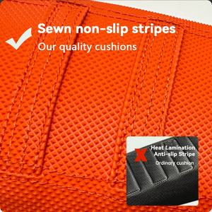 Sarung Jok Motor Pro Ribbed Rubber Gripper Lembut untuk Surron Sur-Ron Lightbee Light Bee X S Kendaraan Listrik Off-Road E-Bike - Product Image 4