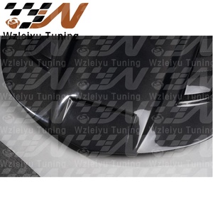 Nouveau style de capot avant en fibre de carbone adapté à la <span class=keywords><strong>Chevrolet</strong></span> Camaro 2010-2015 - Product Image 3