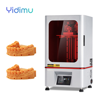 Impresora 3D de Resina LCD de Escritorio, Precio al por Mayor, 10.1 Pulgadas, 14K, Alta Velocidad 60mm/h, Impresora UV para Odontología