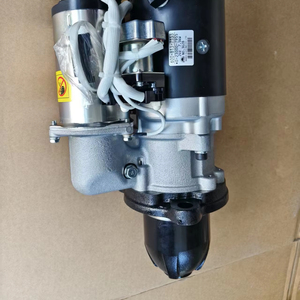 Электрический стартер QSK23 24В 11кВт 11Т с фланцевым креплением, OEM 4396011 4096443, совместим с PC800 PC850 HD785, гарантия 1 год - Product Image 2