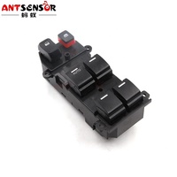 Interruptor de Elevalunas Eléctrico 35750-SWA-KO1 35750SWAKO1 Compatible con HONDA CR-V 2007-2011 3RA GENERACIÓN MOTOR 2.4L L4