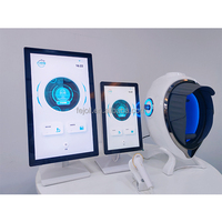 Nouveaux modèles de testeur de peau numérique 3D portable professionnel, machine de scanner de peau du visage, analyseur de peau intelligent