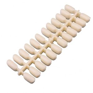 240 faux ongles carrés, conseils professionnels pour les ongles en <span class=keywords><strong>acrylique</strong></span>, nuancier, carte de pratique, tableau de présentation des couleurs d'ongles - Product Image 4