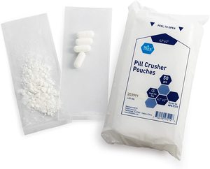 Trituradores de Medicamentos Desechables Zero Waste, Bolsas Transparentes para Triturar Tabletas, Bolsitas Trituradoras de Pastillas para un <span class=keywords><strong>Consumo</strong></span> Fácil - Product Image 1