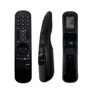 Kontrol suara kustom Keypad TV pengendali jarak jauh untuk LG rumah penggunaan nirkabel plastik tombol silikon otomatis kode tetap untuk LED - Product Image 2