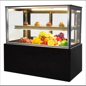 Armoire à gâteaux/<span class=keywords><strong>mini</strong></span> réfrigérateur à affichage numérique, réfrigérateur à gâteaux commercial, en promotion - Product Image 2