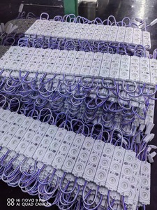 Điện áp cao AC220V AC110V 3W mô-đun ánh sáng màu đen ánh sáng độ sáng cao cho bảng hiệu trang trí - Product Image 6