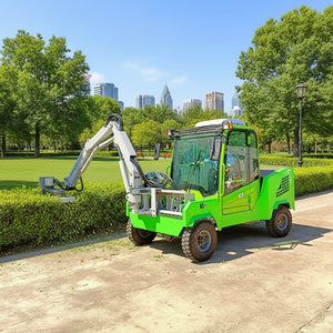 Cortasetos Eléctrico Profesional Mike Heavy Industry, Máquina <span class=keywords><strong>de</strong></span> Podar para Jardín con Cuchilla <span class=keywords><strong>de</strong></span> Acero al Manganeso y Empuñadura Suave - Product Image 3