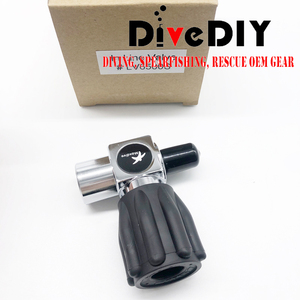 วาล์วควบคุมแรงดันสูง DPR LV6500S ชุบโครเมียมสามชั้น 6500PSI สำหรับดำน้ำ แบบอินไลน์ ช่องต่อในขนาด 1/4NPT ช่องต่อออกขนาด 1/4NPT - Product Image 4