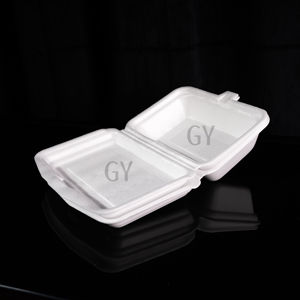 <b>Disposable</b> Foam Lunch Boxes Foam <b>Food</b> <b>Containers</b> Polystyrene <b>Food</b> Boxes Single-use Foam <b>Containers</b> Takeout Foam Boxes - Product Image 1
