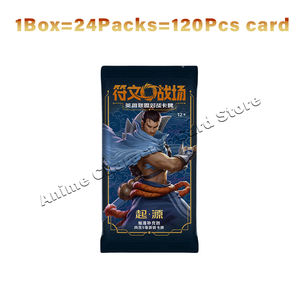 Carte Originali Shining Soul Kayou Narutoes, Gioco di Carte Collezionabili Moderne, Confezione Supplementare, Set Pre-gruppo in Scatola - Product Image 5