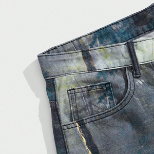 Streetwear Manufacturers <strong>Print</strong> <strong>Jeans</strong> <strong>Men</strong> Fashion Custom 3D DTG <strong>Printing</strong> Designer Tie-dye Straight Leg Blue <strong>Men's</strong> <strong>Jeans</strong> for <strong>Men</strong> - Product Image 4