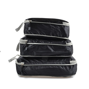 Travel Storage Compressor Bag Set Nylon Cube Luggage Clothing Shoe Organizer for Travel - Product Image 4