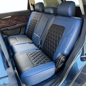 Funda de asiento <span class=keywords><strong>Interior</strong></span> de coche de cuero Nappa personalizada completa de lujo para Toyota para Camry Crown para RAV4 Land Cruiser Civic QX50 Vezel - Product Image 6