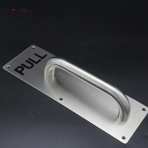 Maniglia per Porta Antincendio di Alta Qualità in Acciaio Inox 304 con Scritte di Emergenza - Product Image 5