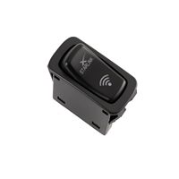 Interrupteur de tableau de bord 5 broches ON-OFF SPST 12V avec double LED bleue, interrupteur à bascule UTV Starlink pour Polaris Ranger