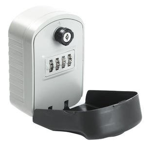 تخزين داخلي خارجي كبير للمفاتيح بقفل من 4 أرقام ، مفتاح وصول للطوارئ ونظام استرداد الرمز الحاصل على براءة اختراع - Product Image 3