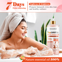 Gel douche hydratant à la carotte 1000ml