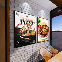 Boîte à lumière LED pour affichage de panneau de menu A1 A2 A3 A4 Boîte à lumière LED pour affiche de film pour la publicité Bonne qualité