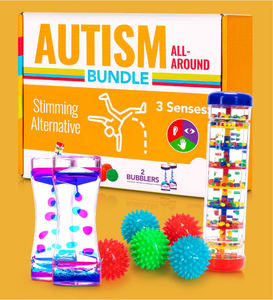 Gioco pasta <span class=keywords><strong>autismo</strong></span> prodotti terapia sensoriale Anti Stress tappetino Montessori Box Kit Kit Stress sensoriale Fidget <span class=keywords><strong>autismo</strong></span> Set giocattoli - Product Image 3