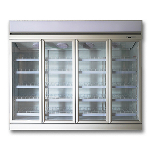 <span class=keywords><strong>Réfrigérateur</strong></span> commercial de supermarché de <span class=keywords><strong>réfrigérateur</strong></span> de congélateur d'étalage d'affichage vertical - Product Image 1