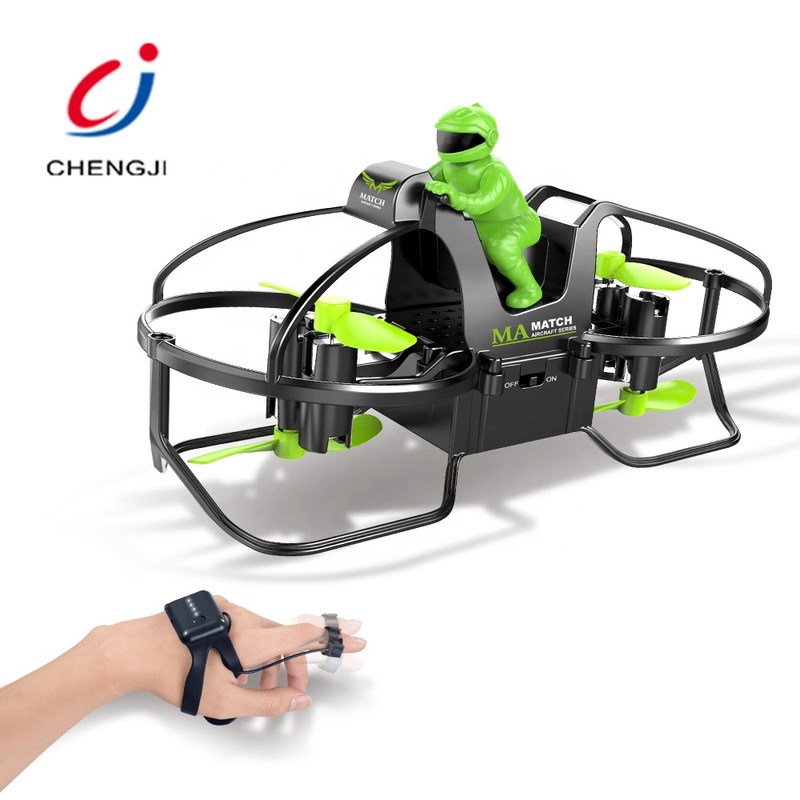 Remote Control Mini Motorcycle Flying Toy