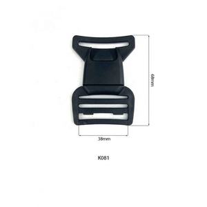 Clip de boucle en plastique à dégagement rapide pour sac photo ou sangles de sac à dos boucle de dégagement rapide réglable en plastique pour sac à bandoulière - Product Image 2