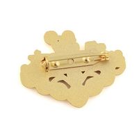 Fabricant de pin's personnalisés : Pin's en métal moulé sous pression 3D en relief, broches personnalisées pour cadeaux d'entreprise et de marque