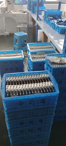 4V110-06 4V110-M5 พอร์ต 1/8" BSP M5 12V 24v DC 5/2 ทาง ควบคุมด้วยสายไฟ ชนิดปลั๊กพร้อมไฟ LED - Product Image 5