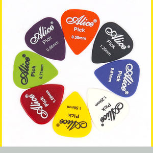 1 boîte de 100 médiators de <span class=keywords><strong>guitare</strong></span> Alice pour <span class=keywords><strong>guitare</strong></span> acoustique, électrique et basse, accessoires de <span class=keywords><strong>guitare</strong></span>, épaisseur 0,58 - 1,5 mm - Product Image 2