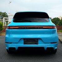 Pour Porsche Cayenne, mise à niveau vers 25 modèles, Cayenne 11-17 mise à niveau vers 25 kits de carrosserie TurboGT