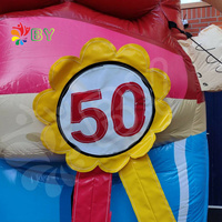 BOYAN anniversaire ballon gonflable Abraham & Sarah Dool Echtpaar modèle de dessin animé pour la décoration