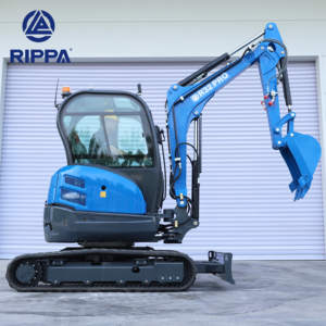 Rippa 3.5Tonクボタエンジンミニショベルファーム家庭用マシンマイクロショベル - Product Image 4