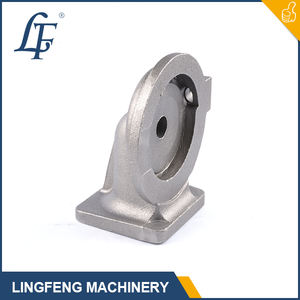 Высококачественная отливка песка на заказ GG20/GG25/GJL20/GJL25 промышленный чугунный корпус водяного насоса Литейный серый чугун - Product Image 3